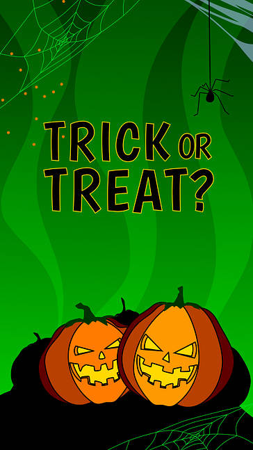 Visuels effrayants d‘Halloween