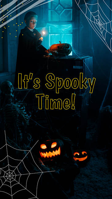 Visuels effrayants d‘Halloween