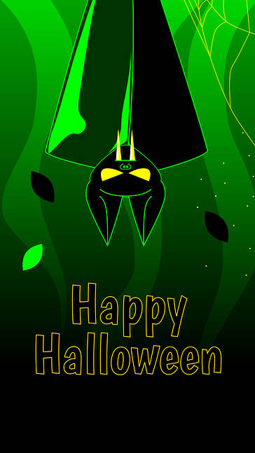 Visuels effrayants d‘Halloween