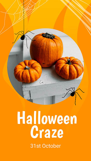 Visuels effrayants d‘Halloween