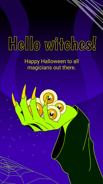 Visuels effrayants d‘Halloween