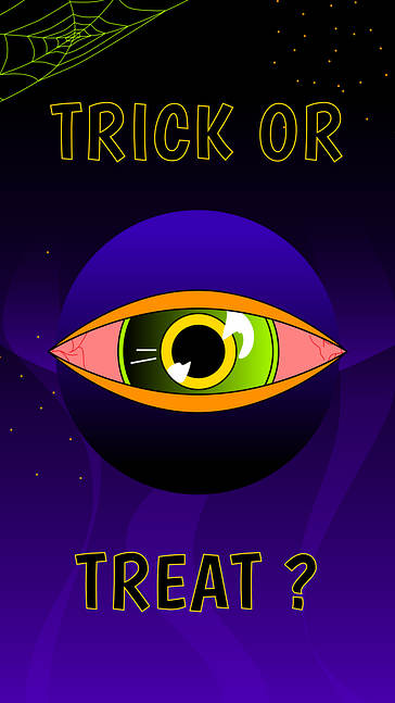 Visuels effrayants d‘Halloween