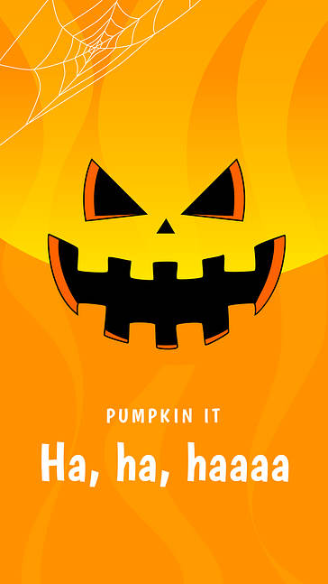 Visuels effrayants d‘Halloween