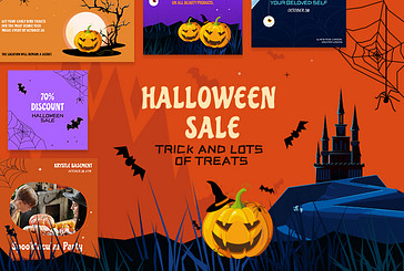 Pack Promocional de Descuentos de Halloween