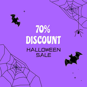 Halloween Sale Promotion Pack