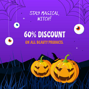 Halloween Sale Promotion Pack