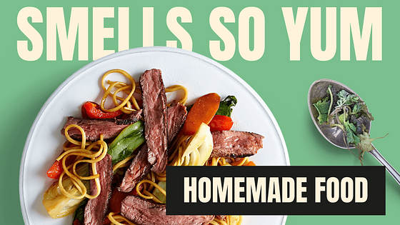 Kit de réseaux sociaux de chaînes de cuisine