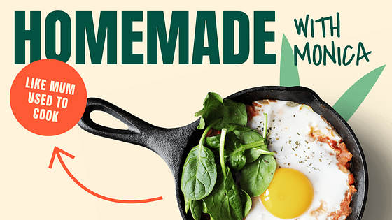 Kit de réseaux sociaux de chaînes de cuisine