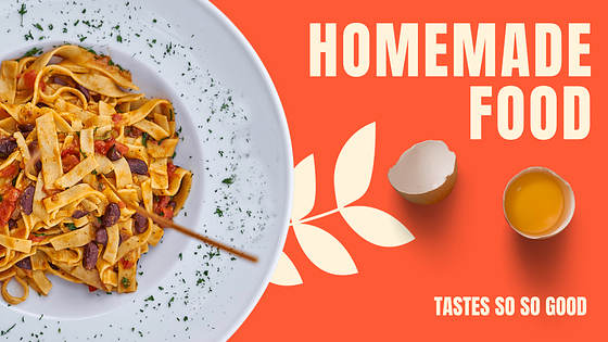 Kit de réseaux sociaux de chaînes de cuisine