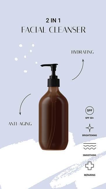 Pacote de Designs sobre Cuidados com a Pele