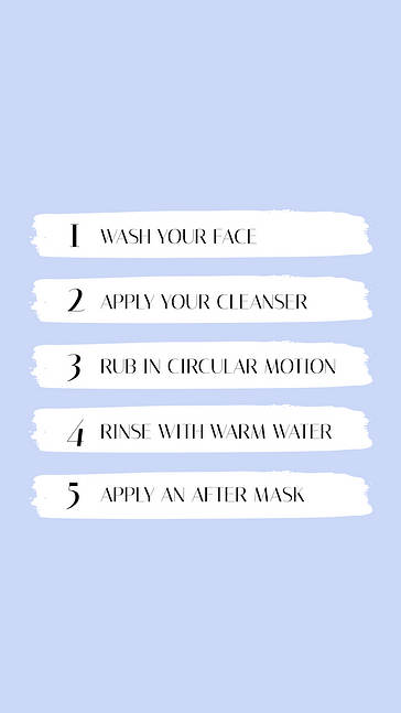 Pacote de Designs sobre Cuidados com a Pele