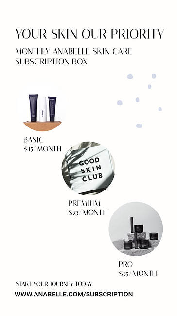 Pacote de Designs sobre Cuidados com a Pele