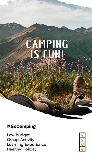 Travel Blog Promotion Visuals