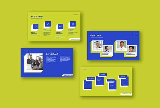 Diapositivas de Estrategias de Marketing