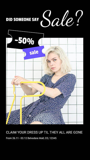 Black Friday Discount Visuals