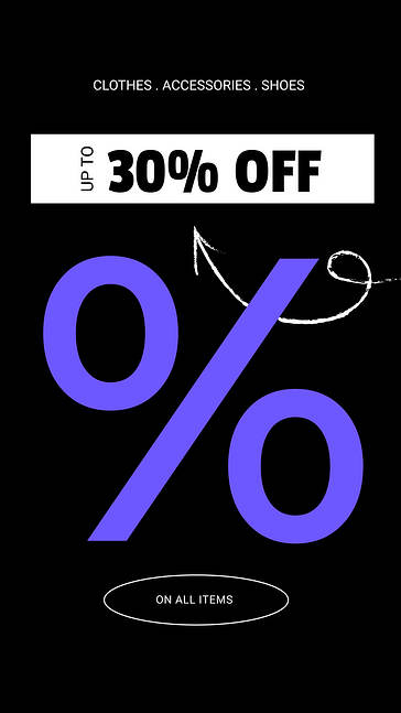 Black Friday Discount Visuals