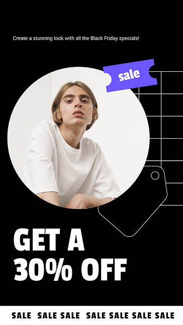 Black Friday Discount Visuals