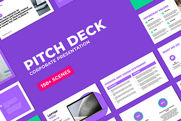 Presentación Pitch Deck Corporativa