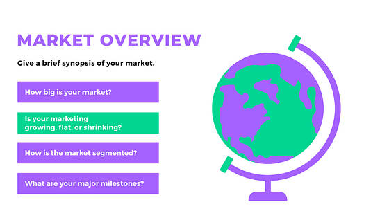 Pitch Deck-Unternehmenspräsentation