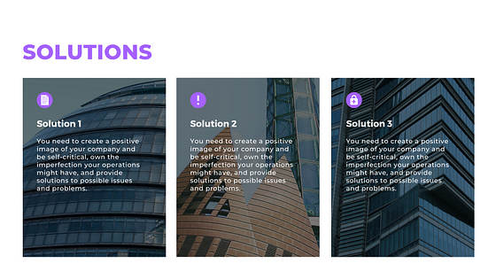 Pitch Deck-Unternehmenspräsentation