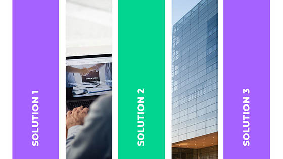 Pitch Deck-Unternehmenspräsentation
