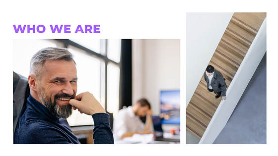 Pitch Deck-Unternehmenspräsentation