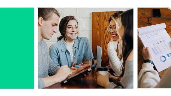 Pitch Deck-Unternehmenspräsentation