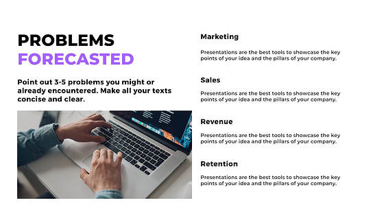 Pitch Deck-Unternehmenspräsentation
