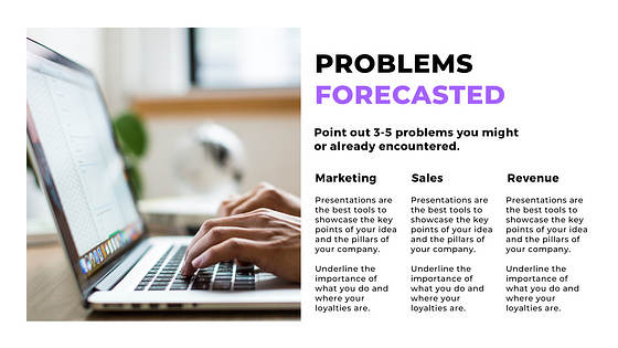 Pitch Deck-Unternehmenspräsentation