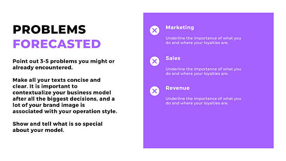 Pitch Deck-Unternehmenspräsentation