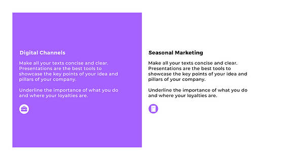 Pitch Deck-Unternehmenspräsentation