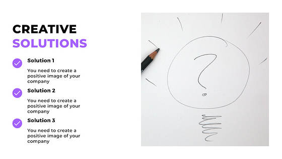 Pitch Deck-Unternehmenspräsentation