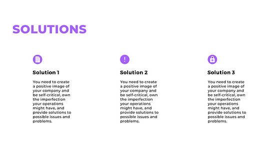 Pitch Deck-Unternehmenspräsentation