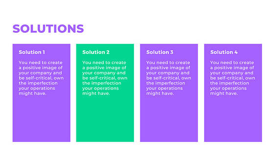 Pitch Deck-Unternehmenspräsentation