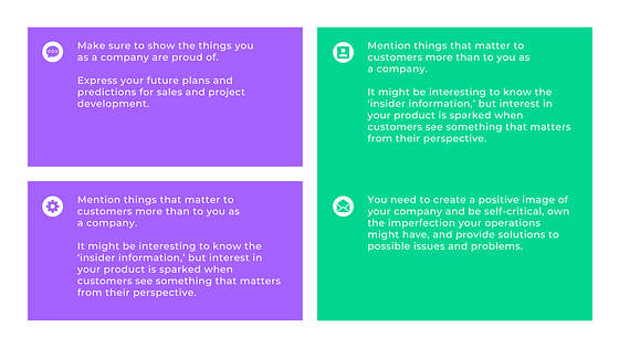 Pitch Deck-Unternehmenspräsentation