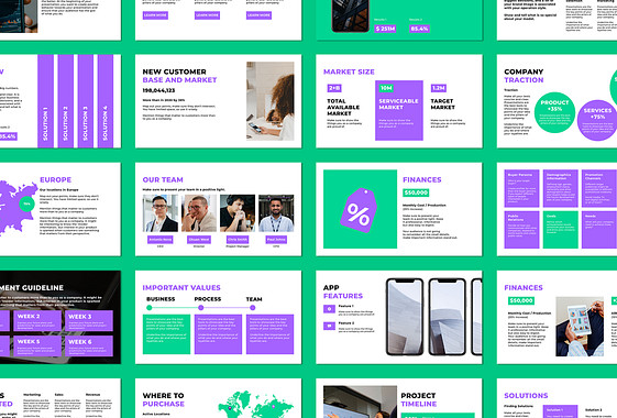 Корпоративная презентация питч-дек