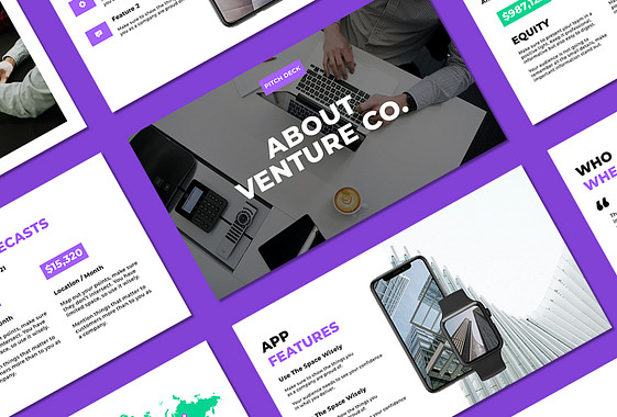 Корпоративная презентация питч-дек