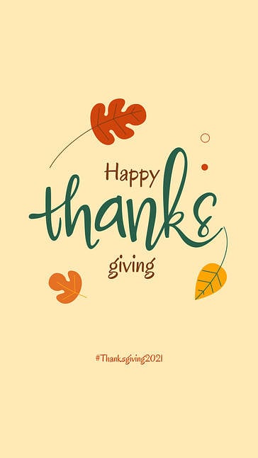 感謝祭用のデザインセット