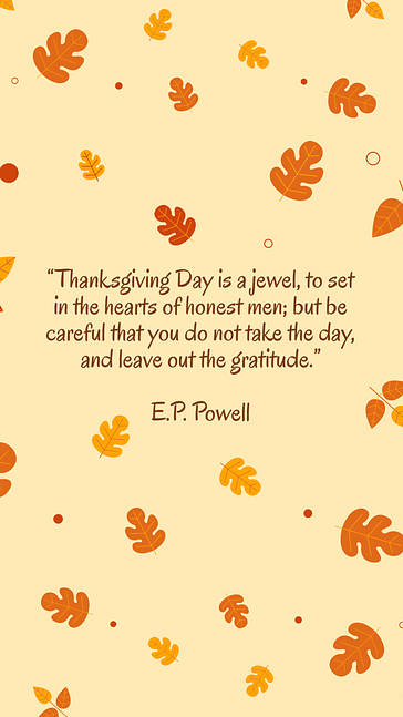 感謝祭用のデザインセット