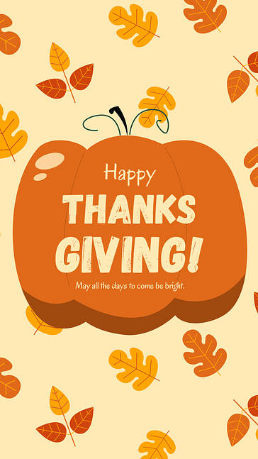 感謝祭用のデザインセット