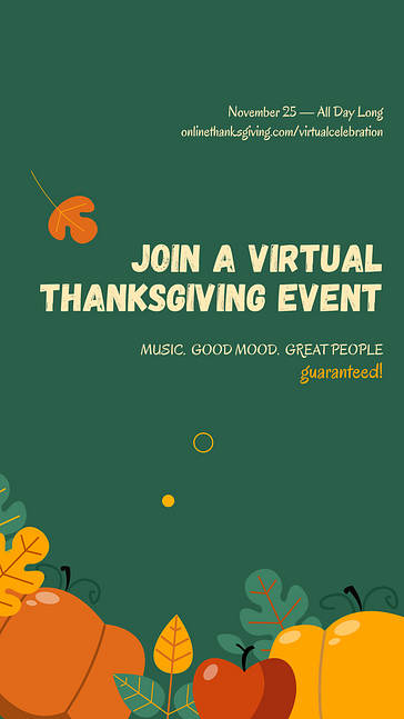 感謝祭用のデザインセット