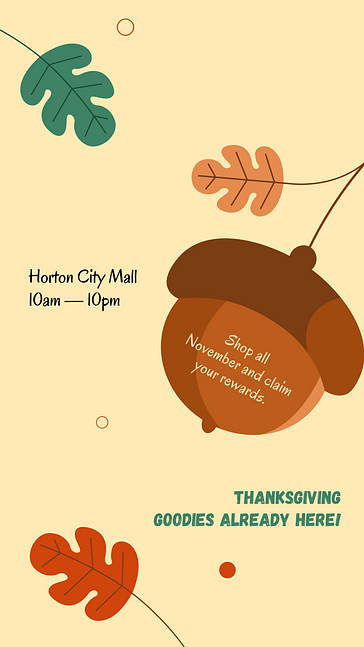 感謝祭用のデザインセット