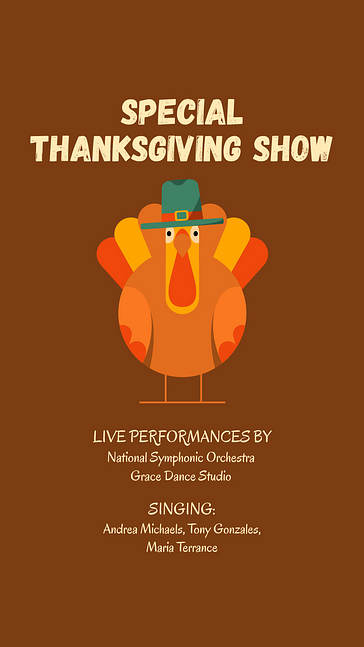 感謝祭用のデザインセット