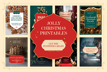 Imprimés sur le thème de Noël