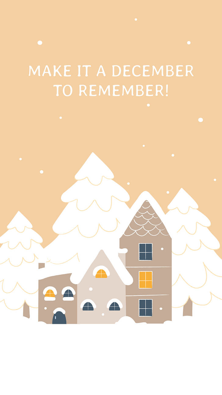 Snowy Christmas Design Kit | Renderforest