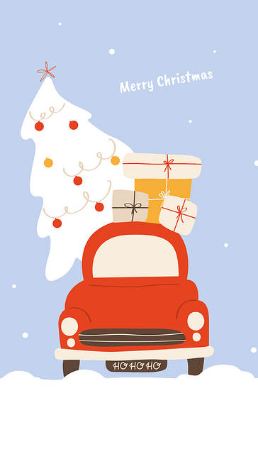 Snowy Christmas Designs