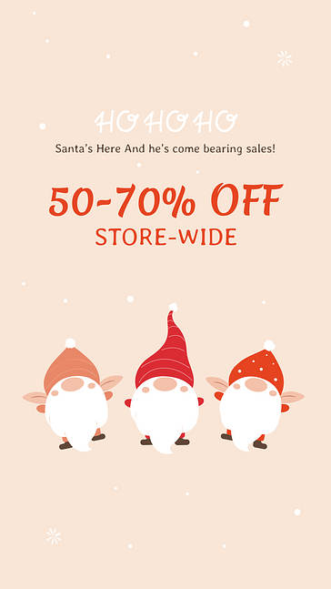 Snowy Christmas Designs