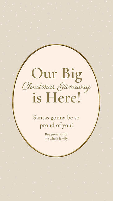 Realistic Golden Christmas Visuals