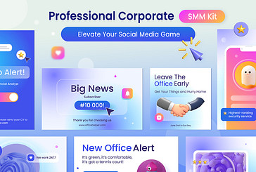 Kit SMM professionnel pour entreprises