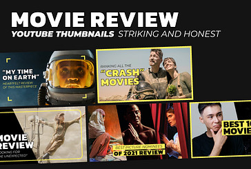 Miniatures YouTube de critiques de films
